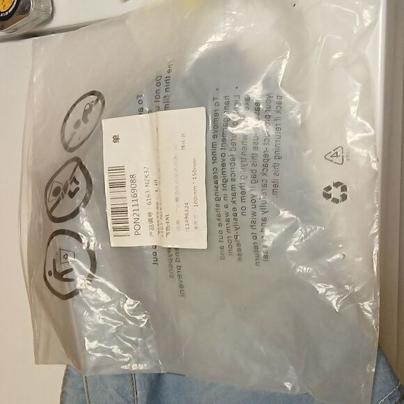 Women's 4X Stonewash Denim Blue Jeans - Picture 5 of 5